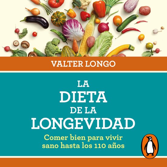 La dieta de la longevidad - cover