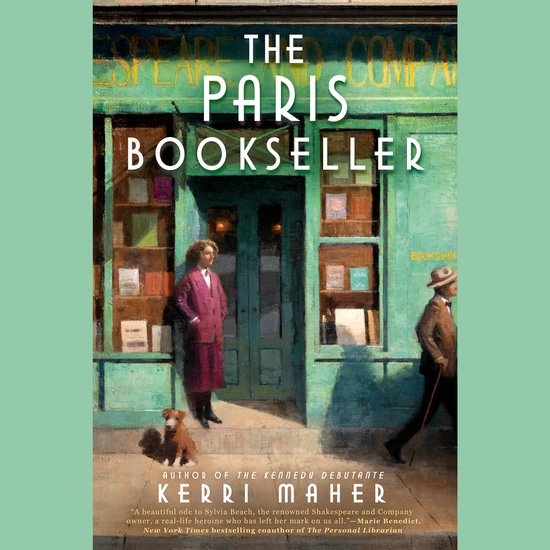 The Paris Bookseller - cover