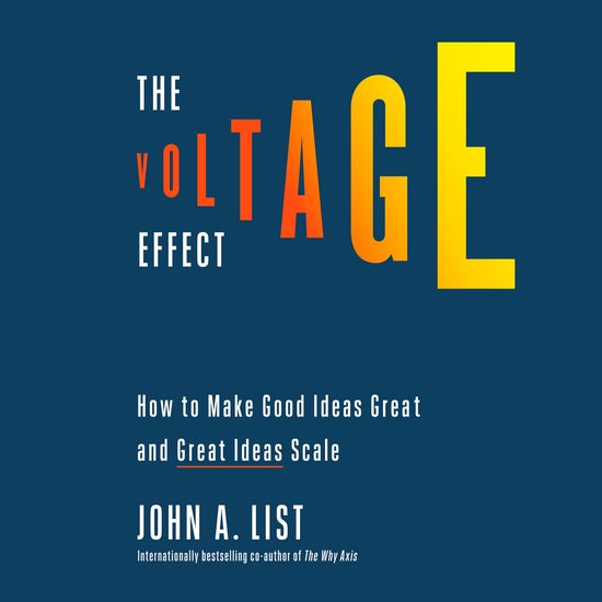 The Voltage Effect - cover