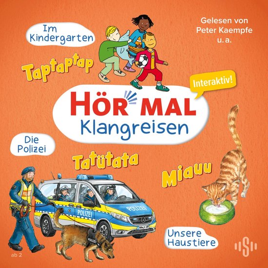 Hör mal (Klangreisen): Im Kindergarten, Unsere Haustiere, D ... - cover