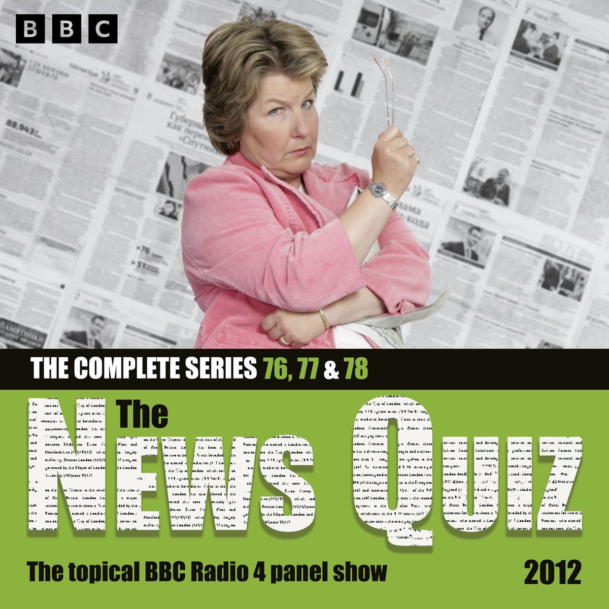 The News Quiz17-The News Quiz 2012