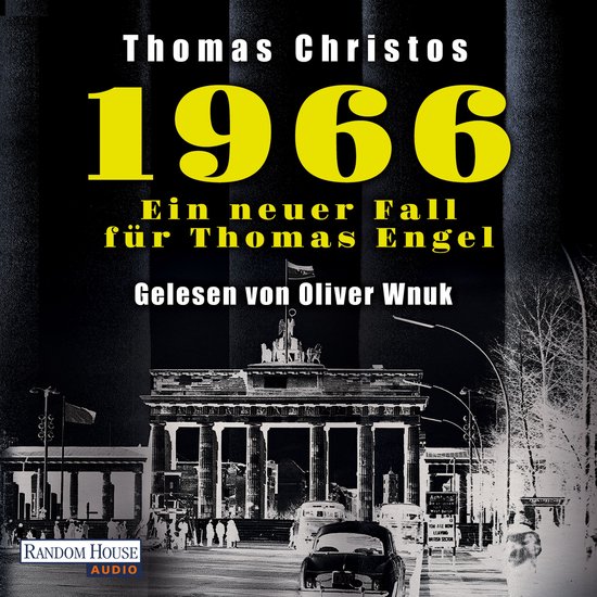 1966 - Ein neuer Fall für Thomas Engel - cover