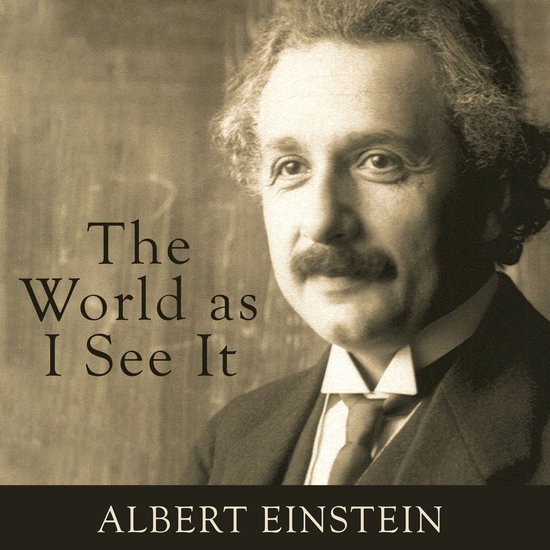 The World as I See It - cover