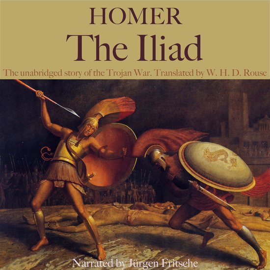 Homer: The Iliad - cover