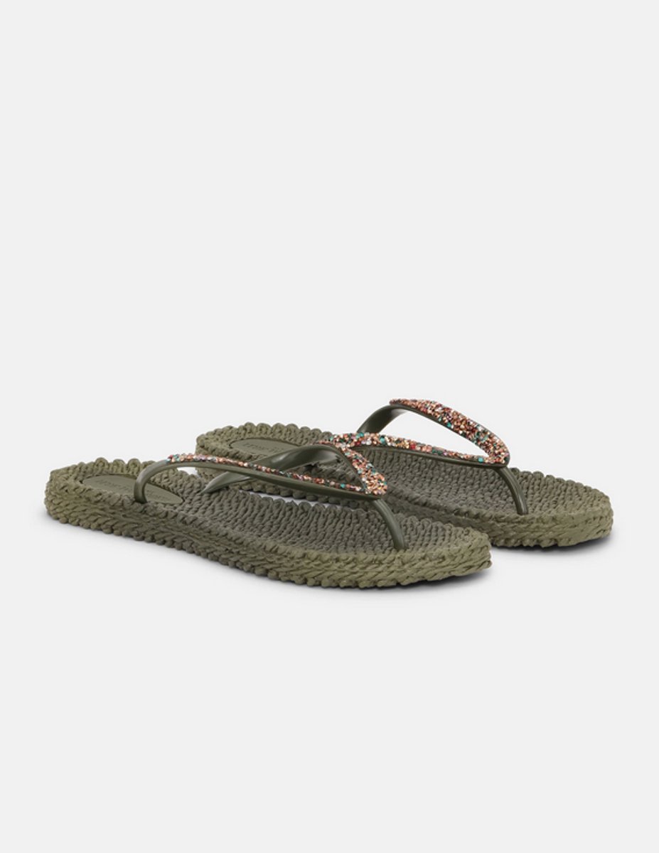 Slippers met glitters CHEERFUL03C