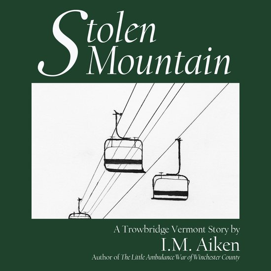 Stolen Mountain - cover