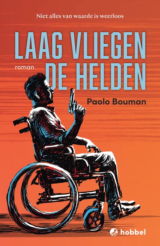 Laag vliegen de helden - cover
