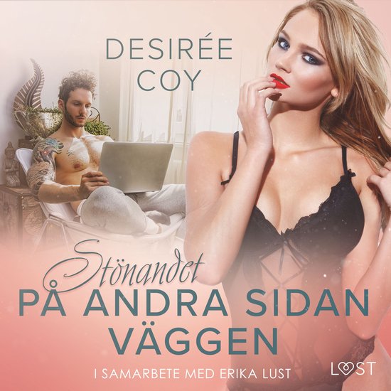 Stönandet på andra sidan väggen - erotisk novell - cover