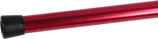 Luifelstok Uitschuifbaar - Tentstok Verstelbaar - Buiten Kamperen - Lichtgewicht Aluminium - 105cm Lengte - Rood van Merkloos	 — afbeelding 4