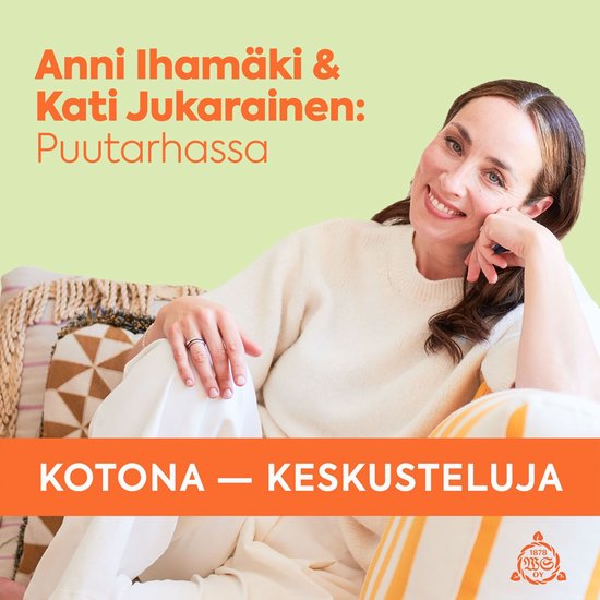 Kotona – Keskusteluja. Puutarhassa - cover