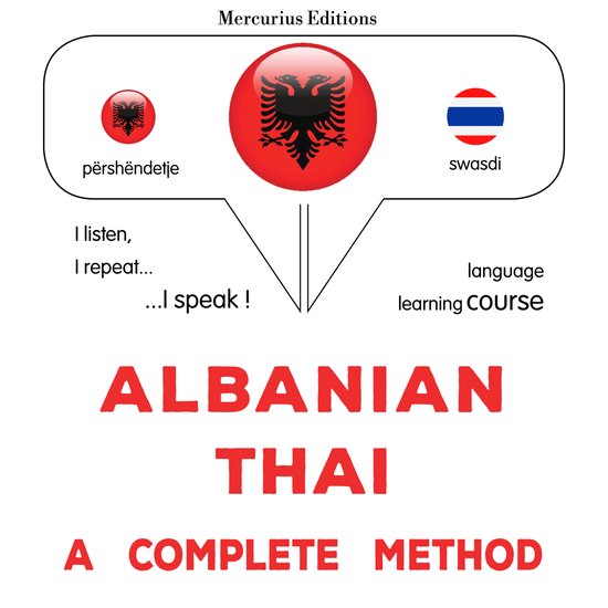 Shqip - Tailandisht: një metodë e plotë - cover