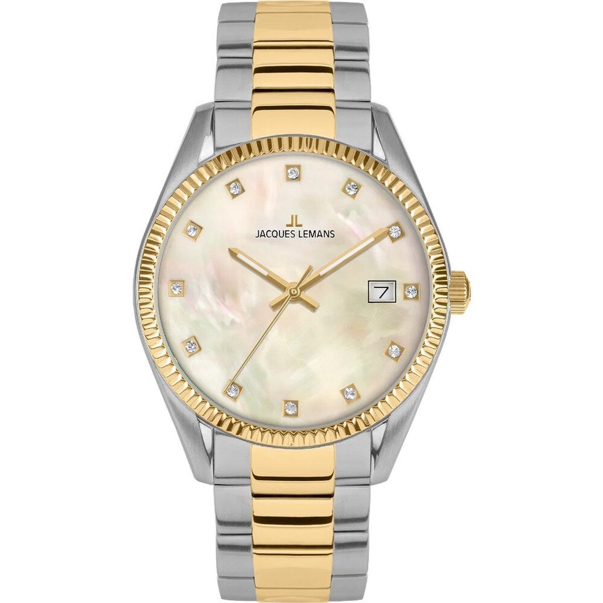 Jacques Lemans - 50-4L - Polshorloge - Dames - Quartz - Derby