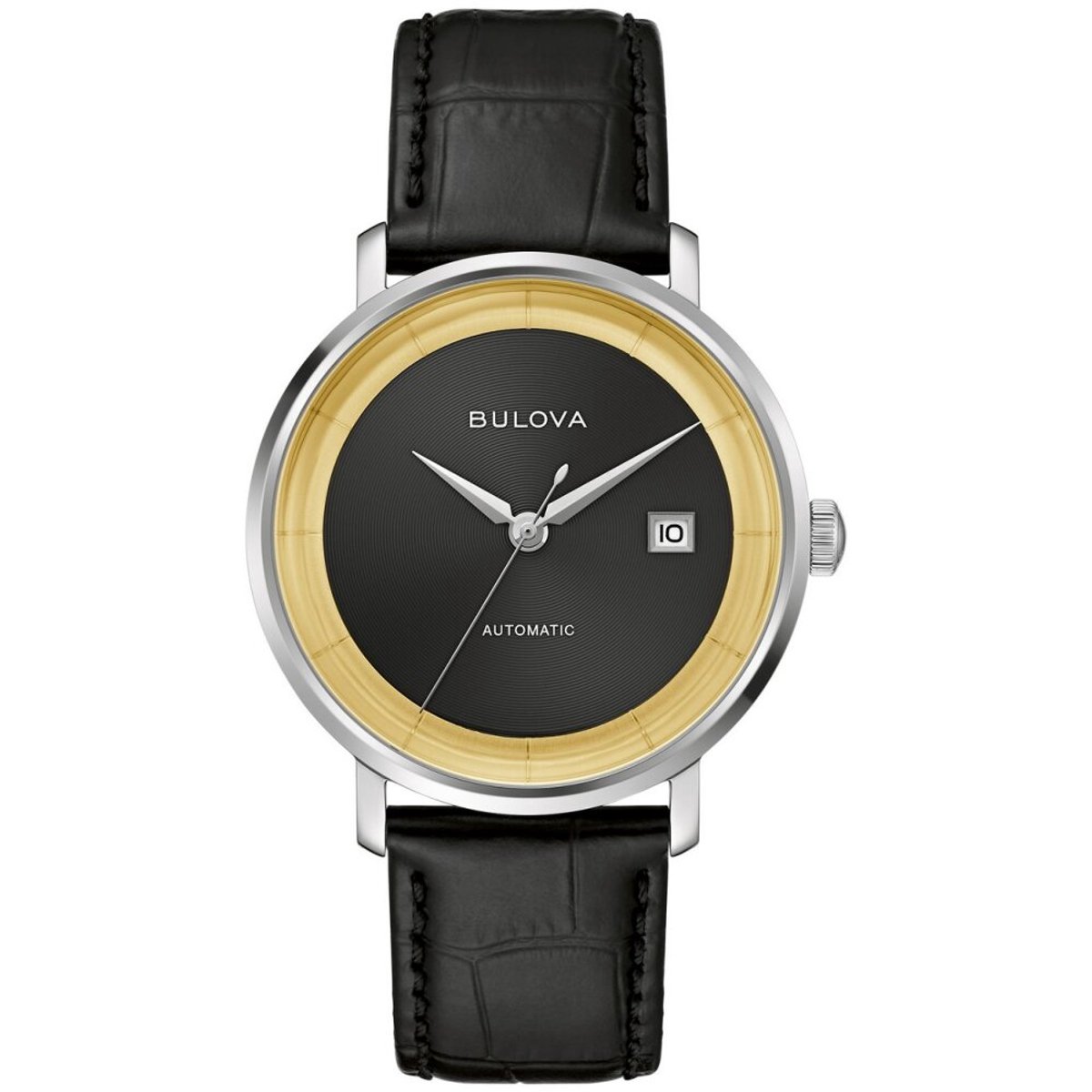 Bulova - 96B406 - Polshorloge - Heren - Automatisch - Rat Pack