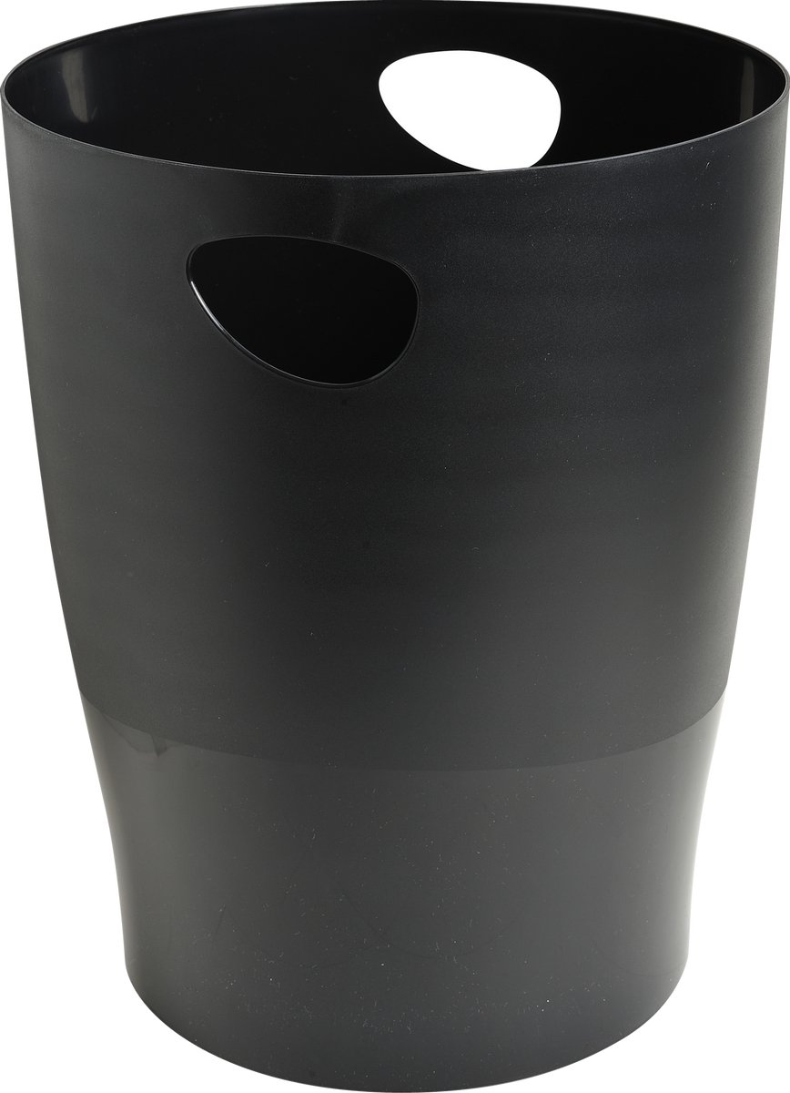 Exacompta 8x Papiermand ECOBIN - Zwart - 453014D