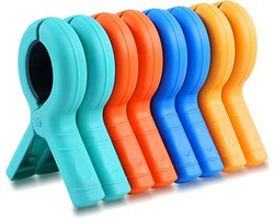 Strandlaken Clips - Handdoekhouders Ligbed - Zonvakantie Strand - Voorkomt Wegwaaien - Multicolor