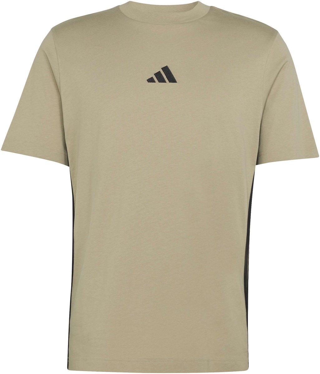 ADIDAS 3s sj t Sport t-shirt korte mouw heren Bruin