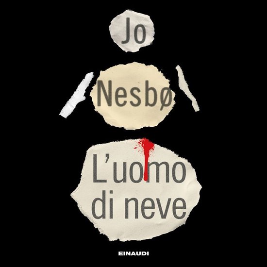 L'uomo di neve - cover