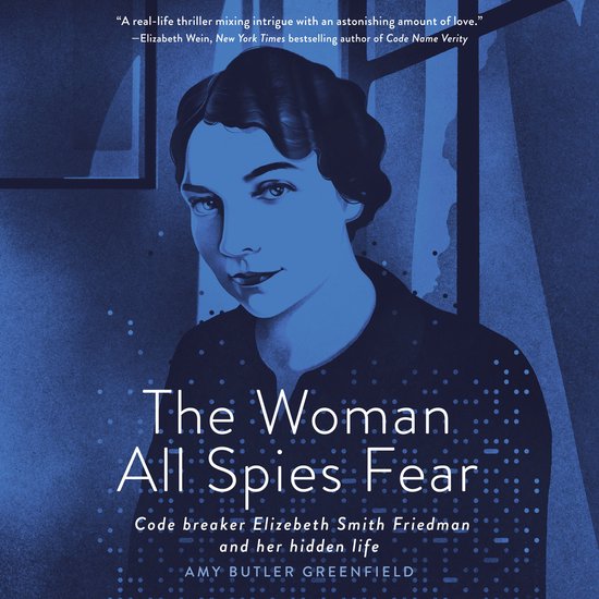 The Woman All Spies Fear - cover