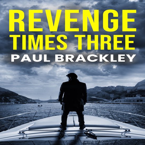 Revenge Times Three - cover