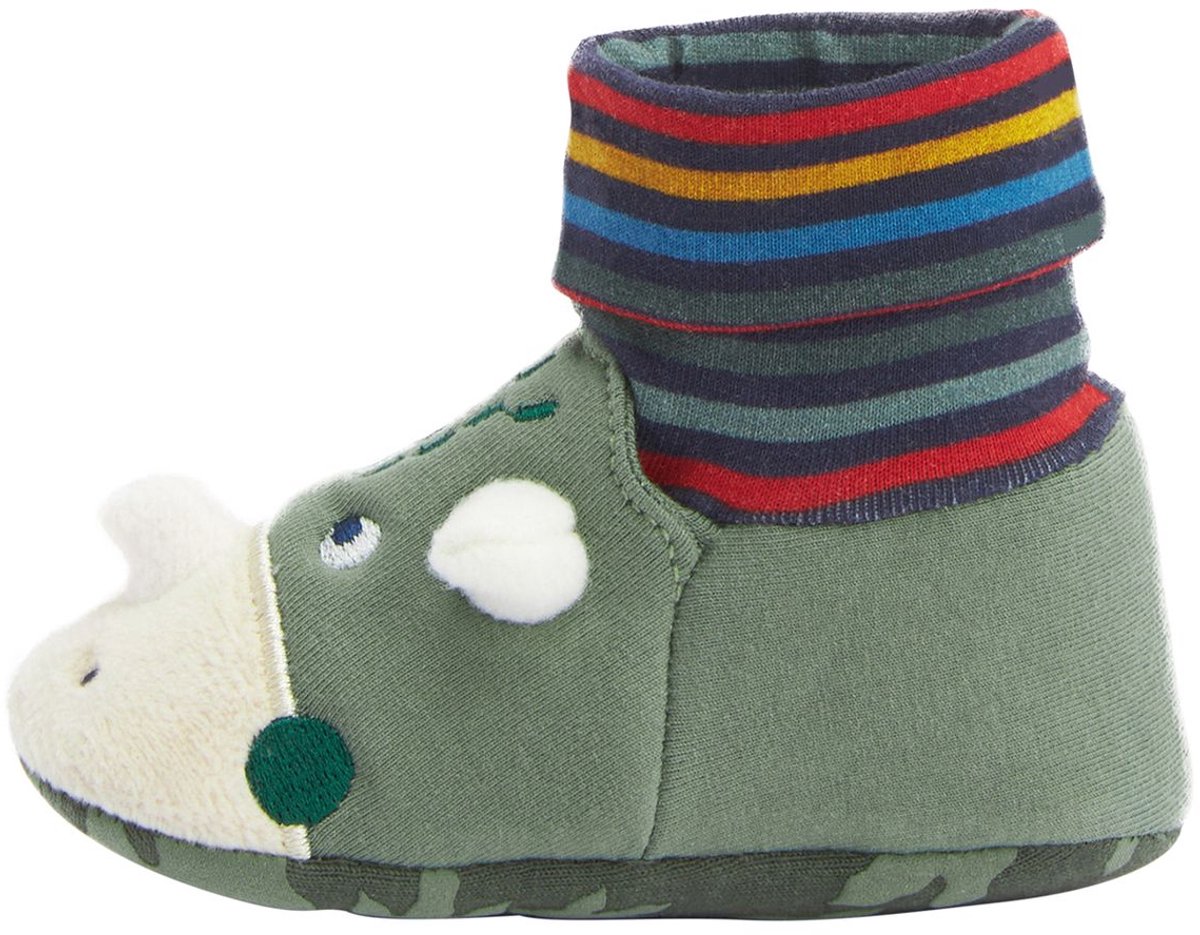 Next - Jongens - Babysoklaarzen - Groen