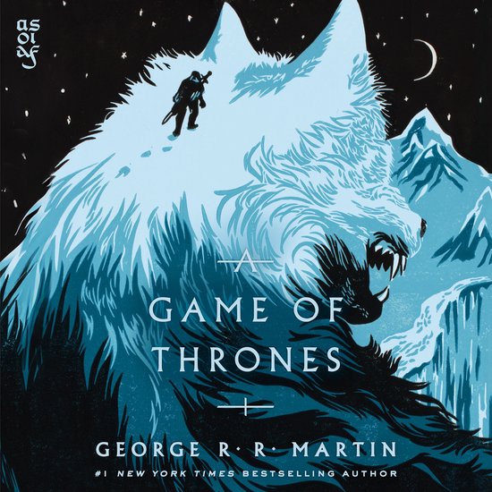 A Game of Thrones - cover