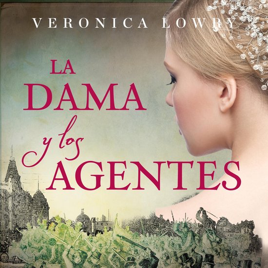 La dama y los agentes - cover