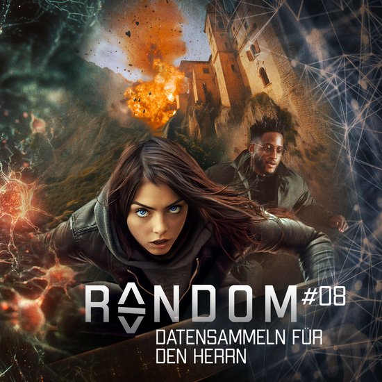 Folge 8: Datensammeln für den Herrn (Random) - cover