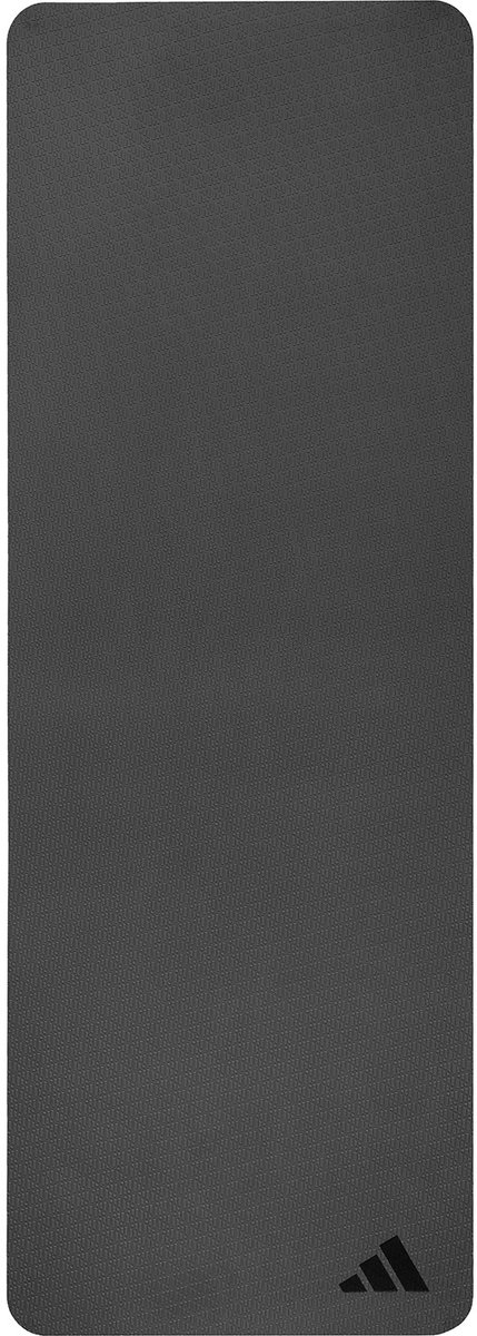 Adidas 4mm yogamat Zwart