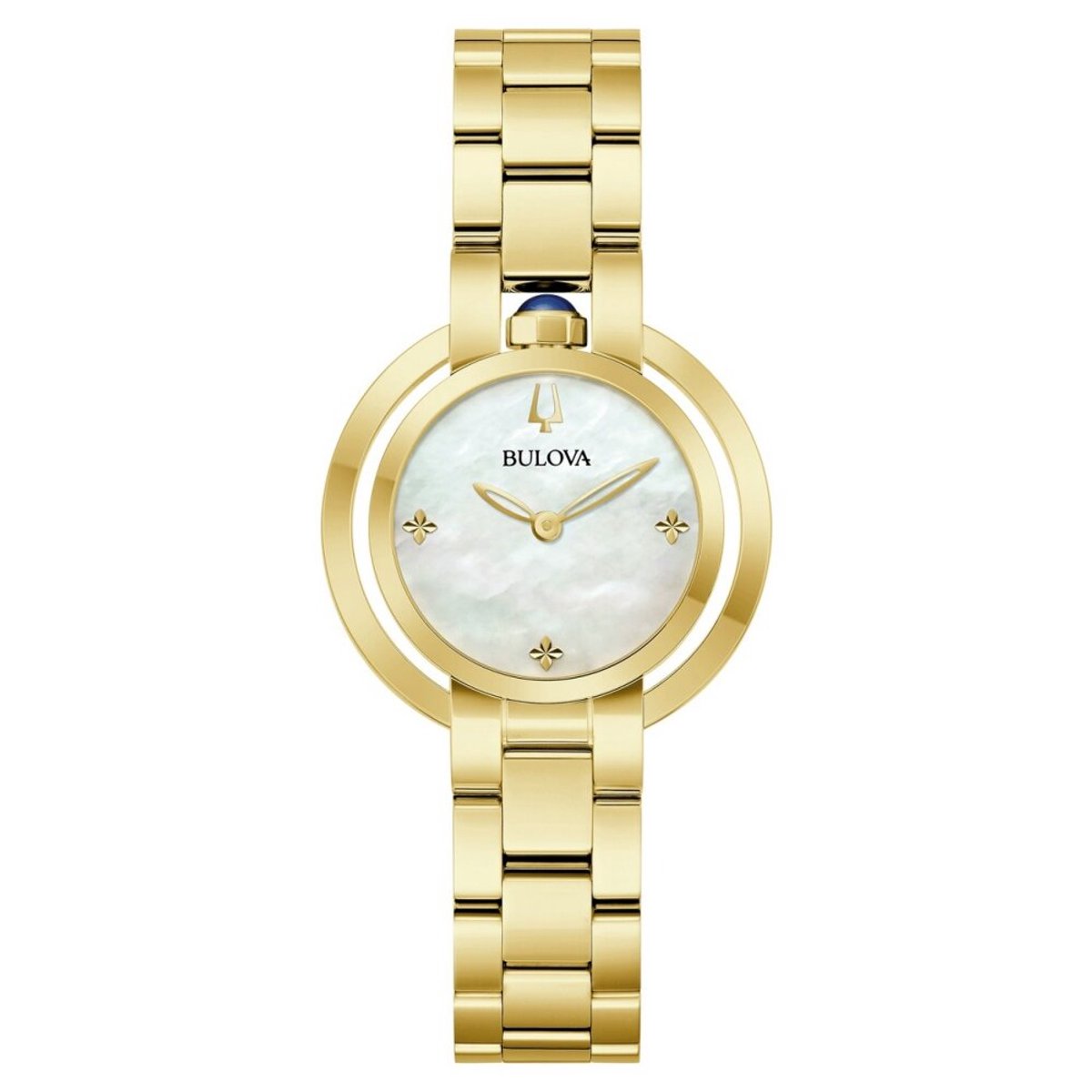 Bulova - 97L181 - Polshorloge - Dames - Kwarts - Rubaiyat