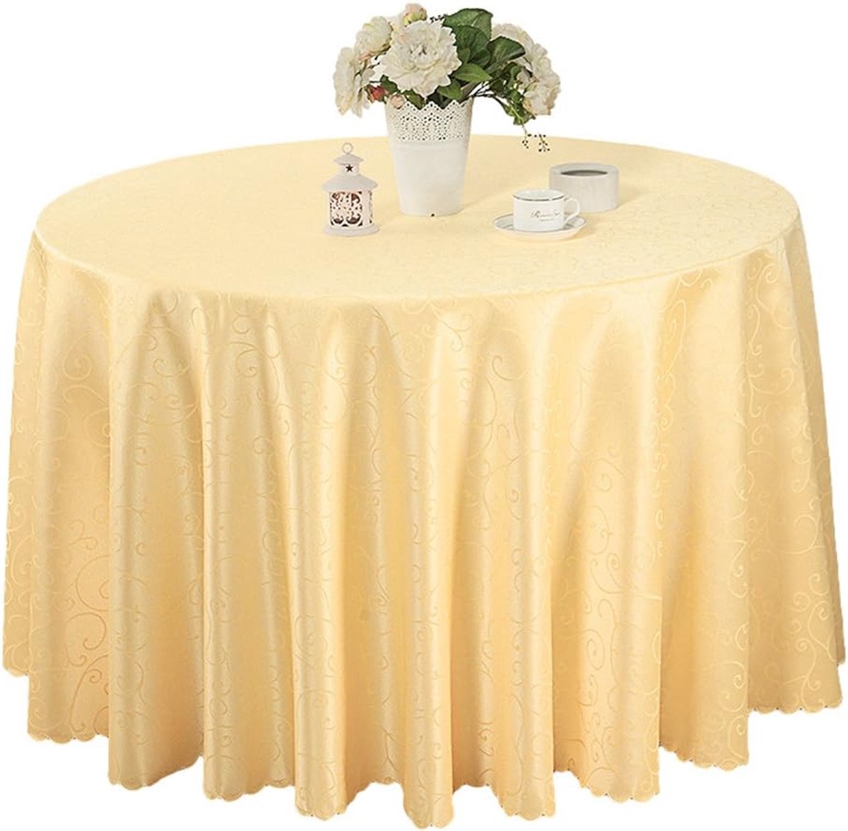 Tafelkleed - Tafeldecoratie - Horeca Gebruik - Duurzaam Polyester - Veel Maten - Meerdere Opties