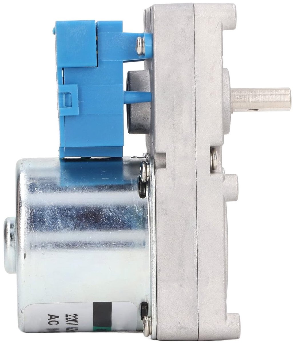 Vijzelmotor - Pelletmotor Toevoer - Pelletkachel Motor - Sterke Geleidbaarheid - AC220V 20W