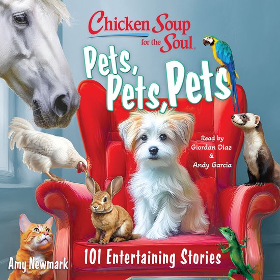 Chicken Soup for the Soul: Pets, Pets, Pets - cover