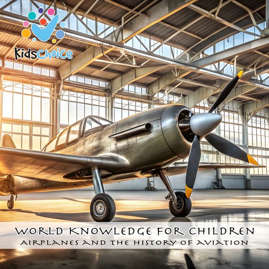 Airplanes and the history of aviation - cover