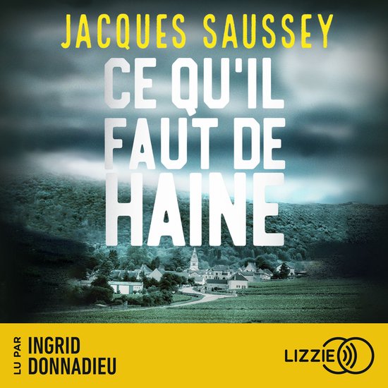 Ce qu'il faut de haine - cover