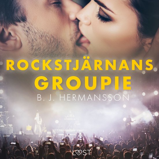 Rockstjärnans groupie - erotisk novell - cover