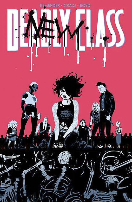 Deadly Class 5 - cover