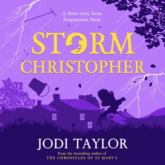 Frogmorton Farm Series- Storm Christopher - cover