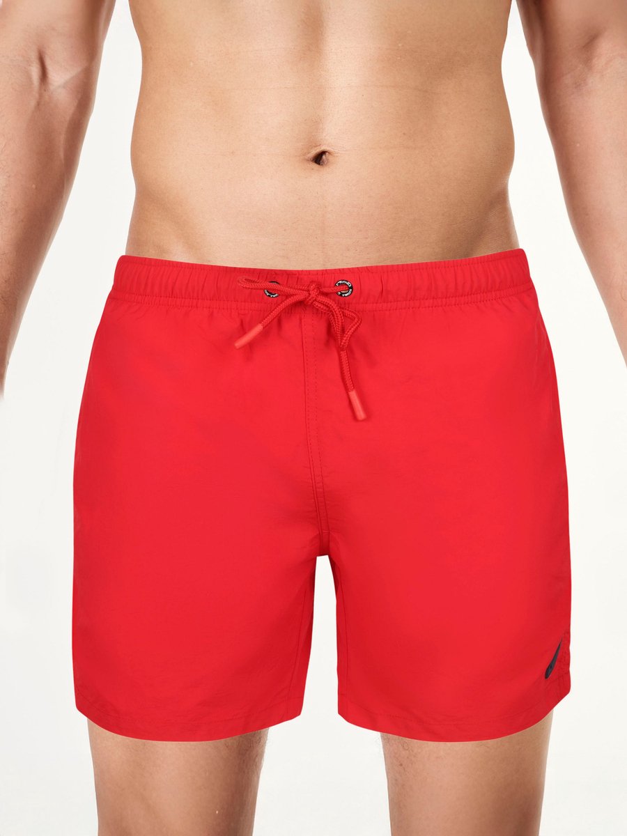 Suitable Zwembroek Plain Rood - Heren zwemshort - Sneldrogend — afbeelding 2