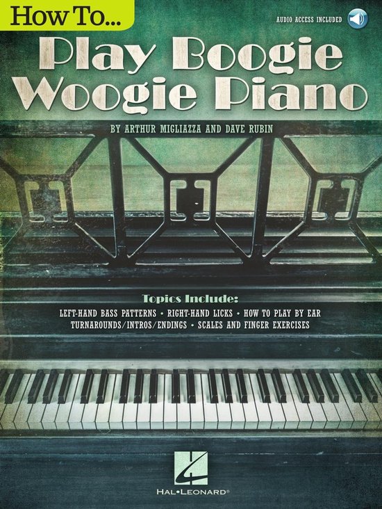 How to Play Boogie Woogie Piano - cover