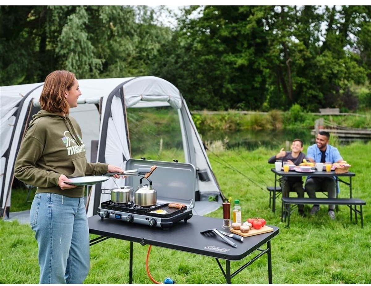 Coleman 4-persoons campingtafel - opvouwbaar - antibacteriële coating