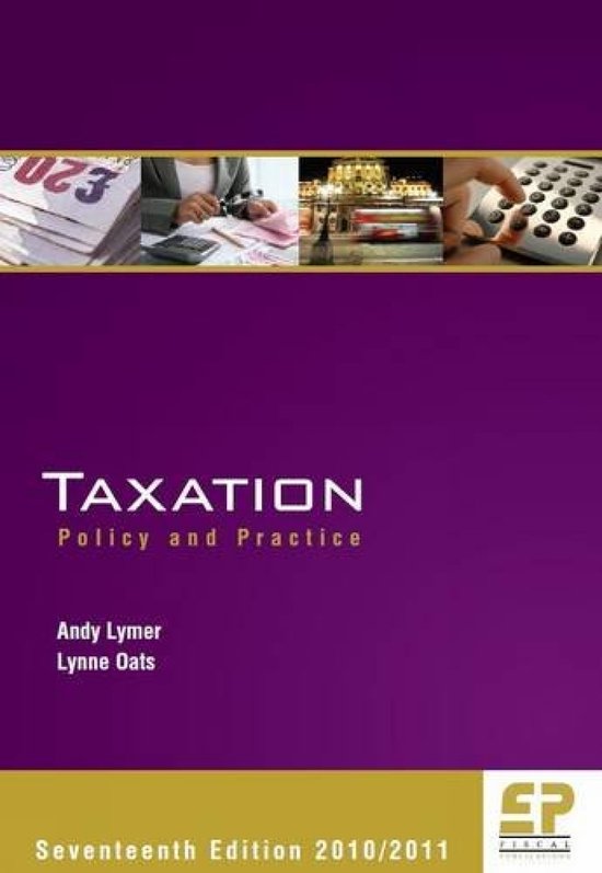 Taxation - cover