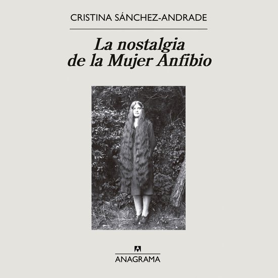 La nostalgia de la Mujer Anfibio - cover