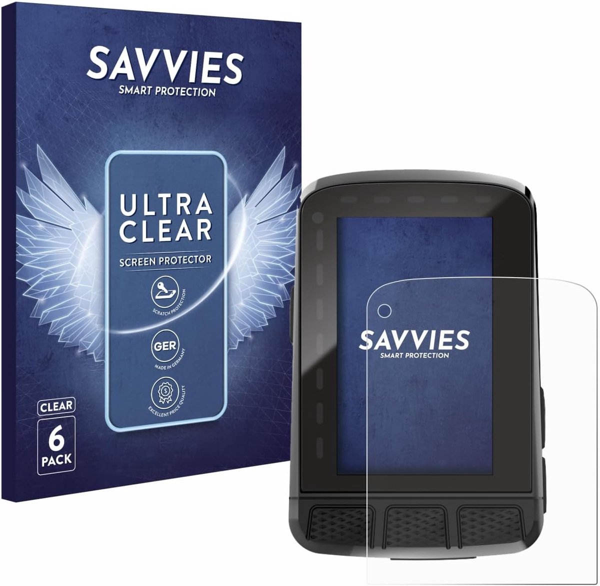 Schermbeschermer Set - Display Folie - GPS Bescherming - Op Maat Gemaakt - 6 Stuks - Transparant