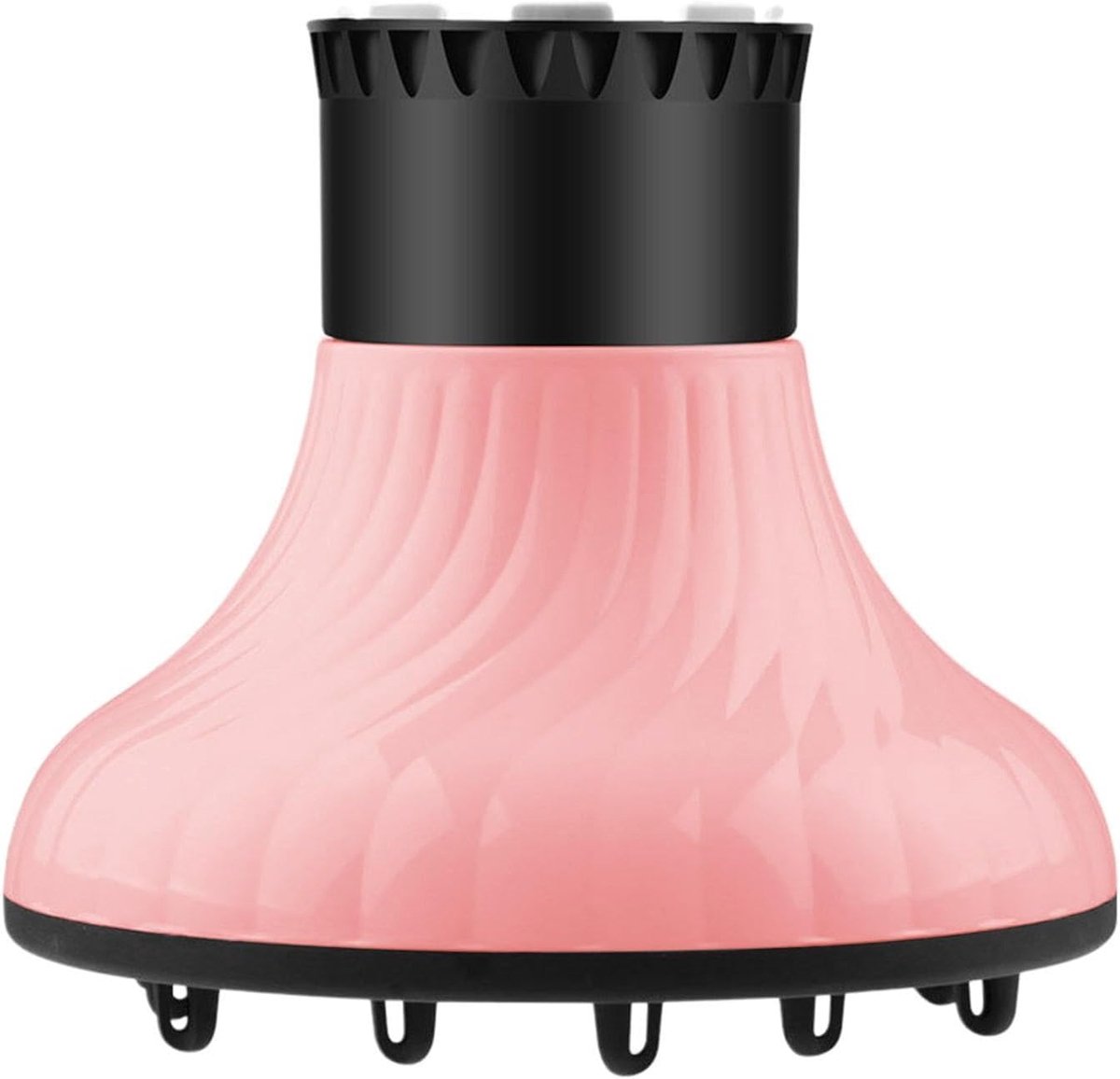 Haardroger Diffuser - Krul Versterker - Volume Creëren - Verstelbare Mond - 3.8-6cm Diameter
