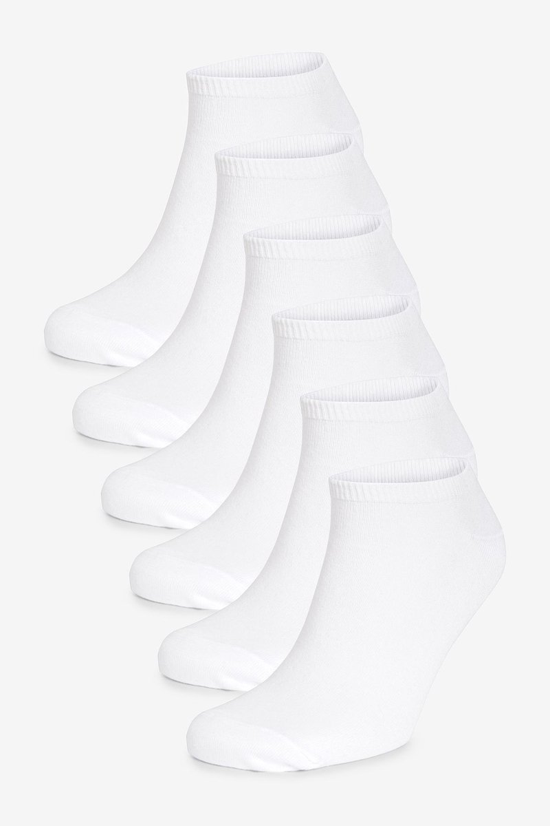 Next 6 paar sneakersokken