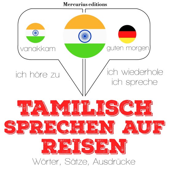 Tamilisch sprechen auf Reisen - cover