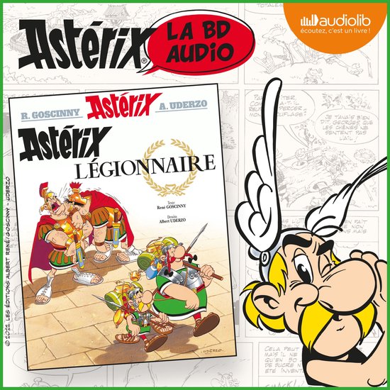 Astérix Légionnaire - cover