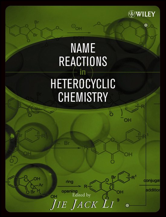 Name Reactions In Heterocyclic Chemistry - cover