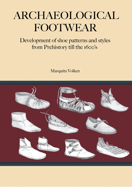 Archaeological Footwear - cover