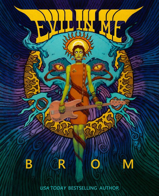 Evil in Me - cover